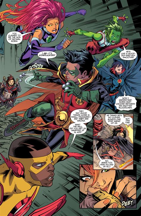 damian wayne teen titans